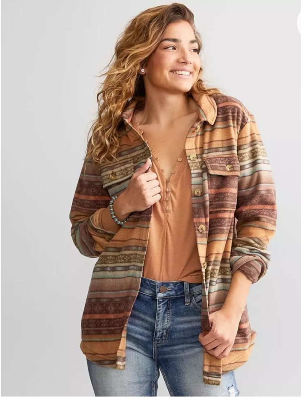 O'Neill Collin’s Super Fleece Shacket Women’s XS